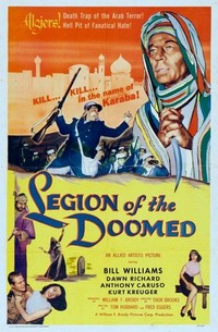 Legion of the Doomed (1958) - poster