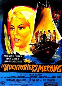 Les Aventuriers du Mékong (1958) - poster