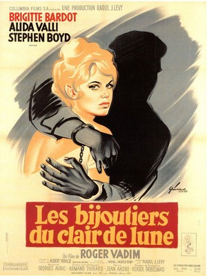 Les Bijoutiers du Clair de Lune (1958) - poster