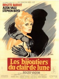 Les Bijoutiers du Clair de Lune (1958) - poster