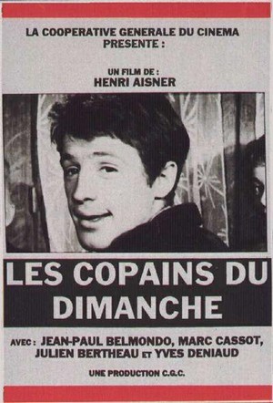 Les Copains du Dimanche (1958) - poster