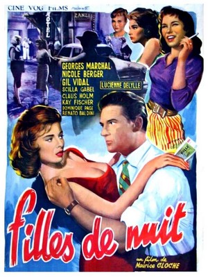 Les Filles de Nuit (1958) - poster