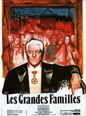 Les Grandes Familles (1958) - poster