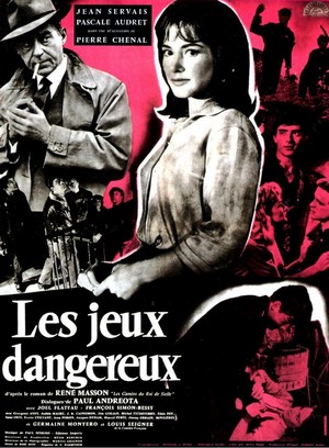 Les Jeux Dangereux (1958) - poster
