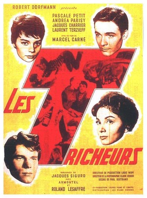Les Tricheurs (1958) - poster