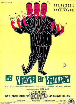 Les Vignes du Seigneur (1958) - poster