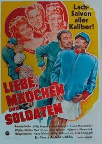 Liebe, Mädchen und Soldaten (1958) - poster