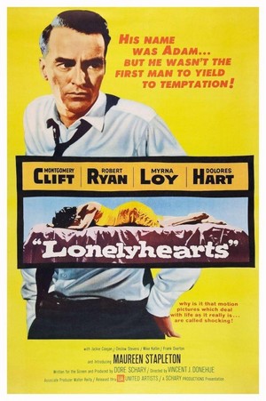 Lonelyhearts (1958) - poster