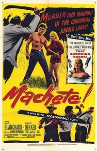 Machete (1958) - poster