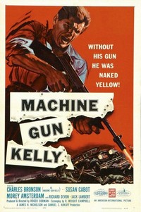 Machine-Gun Kelly (1958) - poster