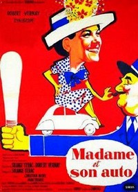 Madame et Son Auto (1958) - poster