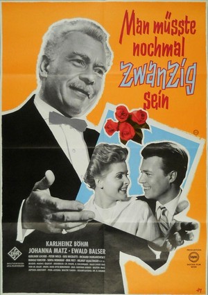 Man Müßte Nochmal Zwanzig Sein (1958) - poster