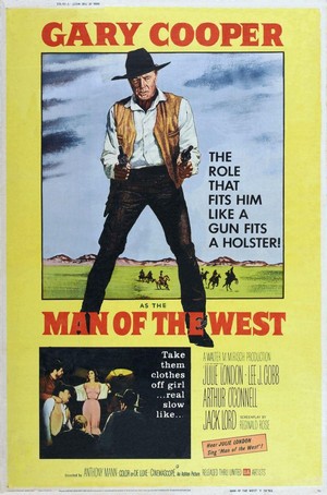 Man of the West (1958) - poster