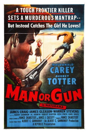 Man or Gun (1958) - poster
