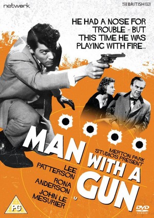 Man with a Gun (1958) - poster