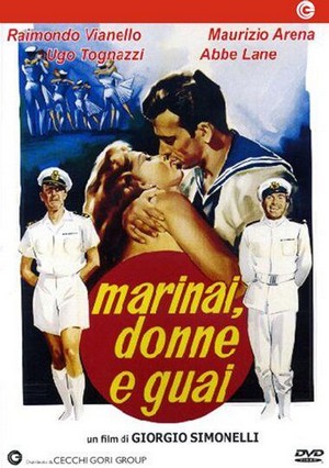 Marinai, Donne e Guai (1958) - poster
