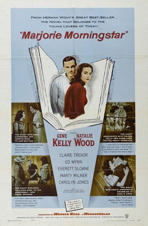 Marjorie Morningstar (1958) - poster