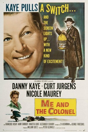 Me and the Colonel (1958) - poster