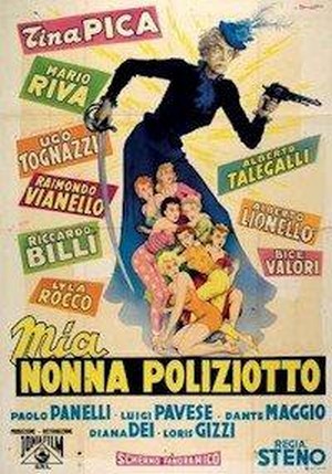 Mia Nonna Poliziotto (1958) - poster