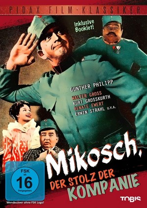 Mikosch, der Stolz der Kompanie (1958) - poster