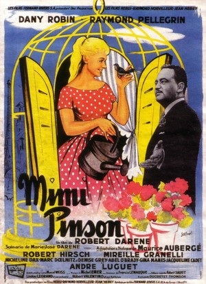 Mimi Pinson (1958) - poster