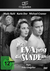 Mit Eva Fing die Sünde An (1958) - poster