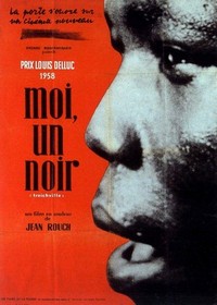 Moi, un Noir (1958) - poster