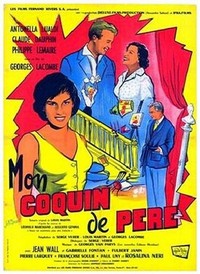 Mon Coquin de Père (1958) - poster