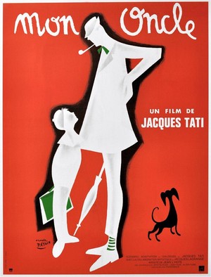 Mon Oncle (1958) - poster