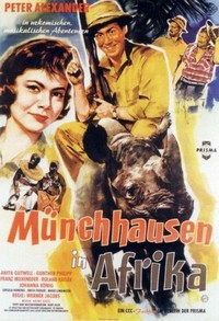 Münchhausen in Afrika (1958) - poster