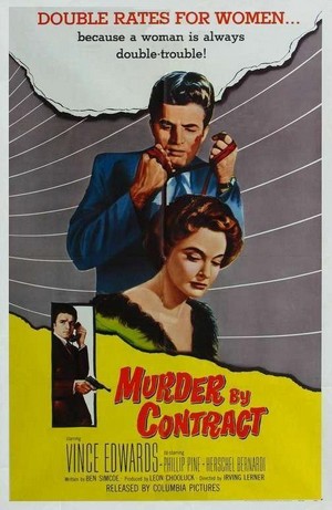 Murder by Contract (1958) - poster