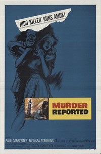 Murder Reported (1958) - poster