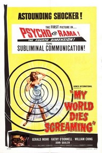 My World Dies Screaming (1958) - poster