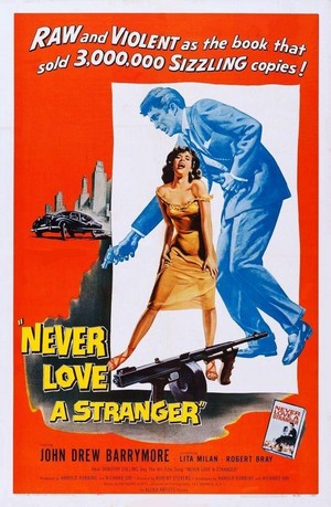 Never Love a Stranger (1958) - poster