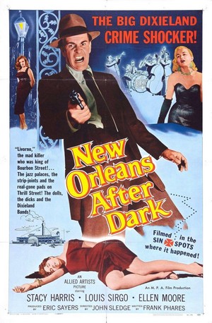 New Orleans After Dark (1958) - poster