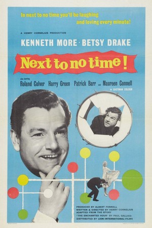 Next to No Time (1958) - poster