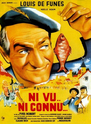 Ni Vu, Ni Connu (1958) - poster
