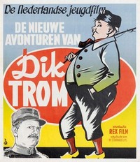 Nieuwe Avonturen van Dik Trom (1958) - poster