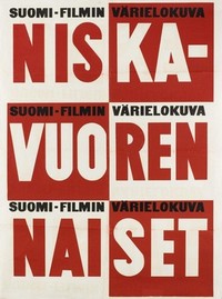 Niskavuoren Naiset (1958) - poster