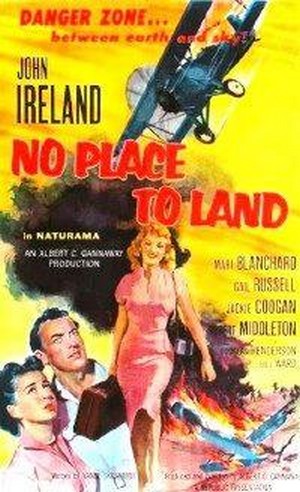 No Place to Land (1958) - poster