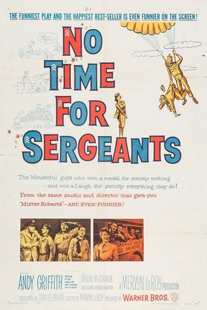 No Time for Sergeants (1958) - poster