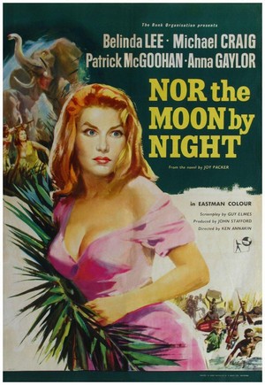 Nor the Moon by Night (1958) - poster