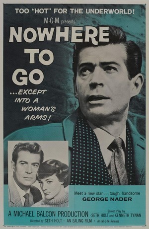 Nowhere to Go (1958) - poster