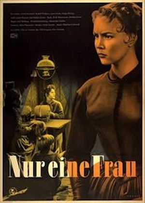 Nur eine Frau (1958) - poster