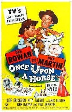Once upon a Horse... (1958) - poster