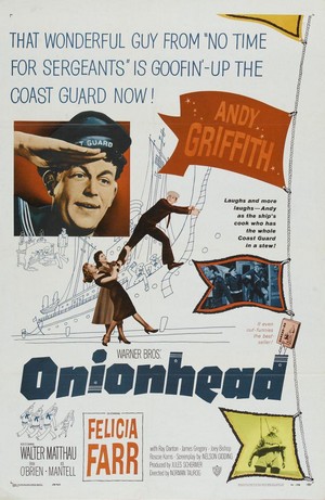 Onionhead (1958) - poster