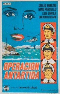 Operación Antartida (1958) - poster