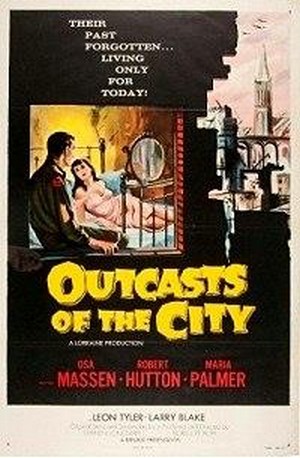 Outcasts of the City (1958) - poster