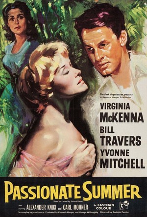 Passionate Summer (1958) - poster