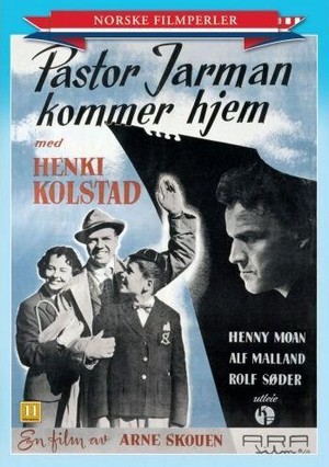 Pastor Jarman Kommer Hjem (1958) - poster